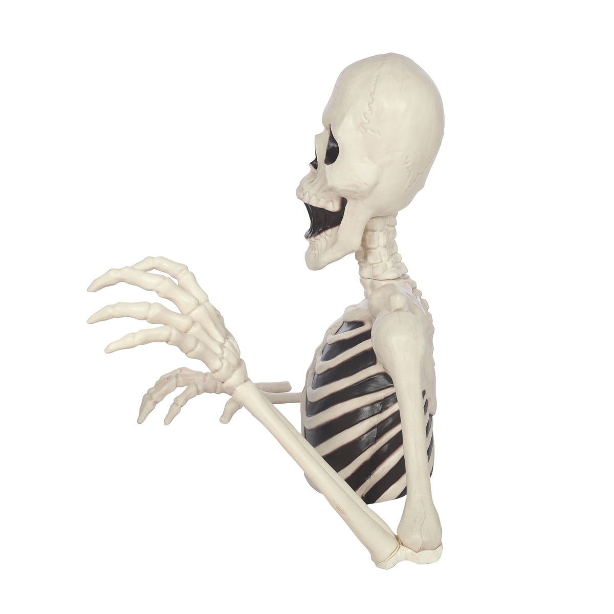 Witchwood™ 35" Halloween Giant Groundbreaker Skeleton, Halloween Decoration for Outdoor Lawn Yard and Porch