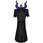 Witchwood™ Airblown Inflatables Halloween Pumpkin Head Creeper Reaper, 6'