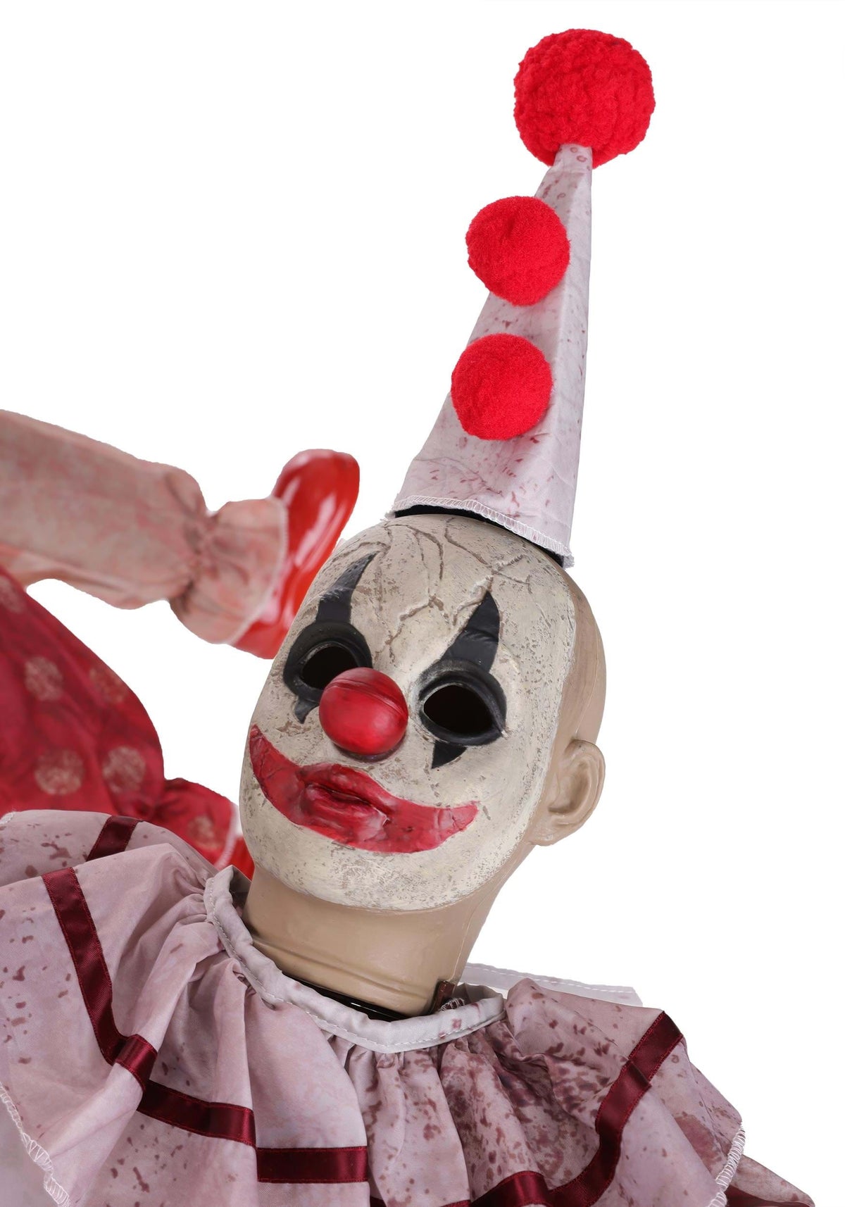 Witchwood™ Clowns Go Round Animated Prop Halloween Decoration