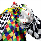 Witchwood™ 5.9 ft Voice & Sound-Sensor Clown on Tricycle Halloween Animatronic, HHTRIBKCLOWN-1FLSA