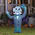 Witchwood™ Airblown Inflatable Haunted Mansion Ezra Hitchhiking Ghosts Disney Halloween Decoration