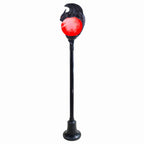 Witchwood™ TT59073 6 ft. Light-Up Flaming Dragon Lamp Post with Sound Halloween Decoration