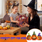 Witchwood™ 6FT Halloween Inflatable Pumpkins Decorations with LED Lights, Halloween Blow Ups Decoration for Home Party