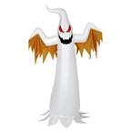 Witchwood™ Gymax 8ft Inflatable Halloween Ghost Blow Up Decoration w/ Built-in Flame Light