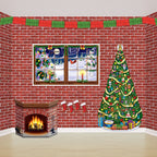 Witchwood™ Brick Wall Backdrop Party Accessory (1 count) (1/Pkg)
