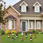 Witchwood™ Big Dot of Happiness Halloween Gnomes - Gnome Lawn Decorations - Outdoor Spooky Fall Party Yard Decorations - 10 Piece