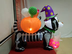 Witchwood™ 5 FT Inflatable Halloween Dog