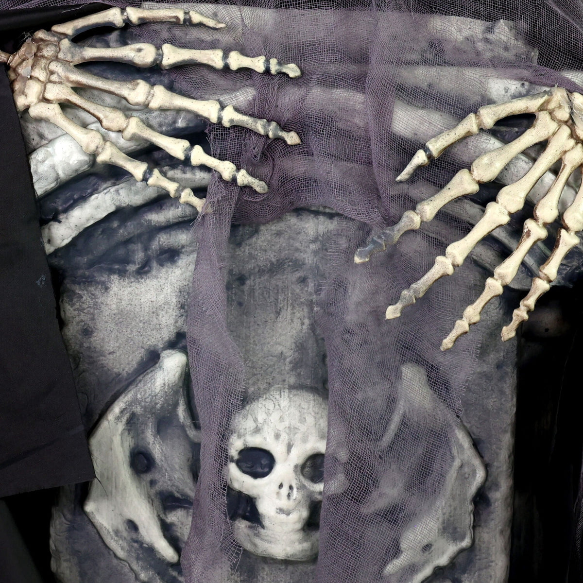 Witchwood™ 3 ft Touch-Activated Rising Reaper with Tombstone Halloween Accessory, HHRPRTOMB-2FLSA
