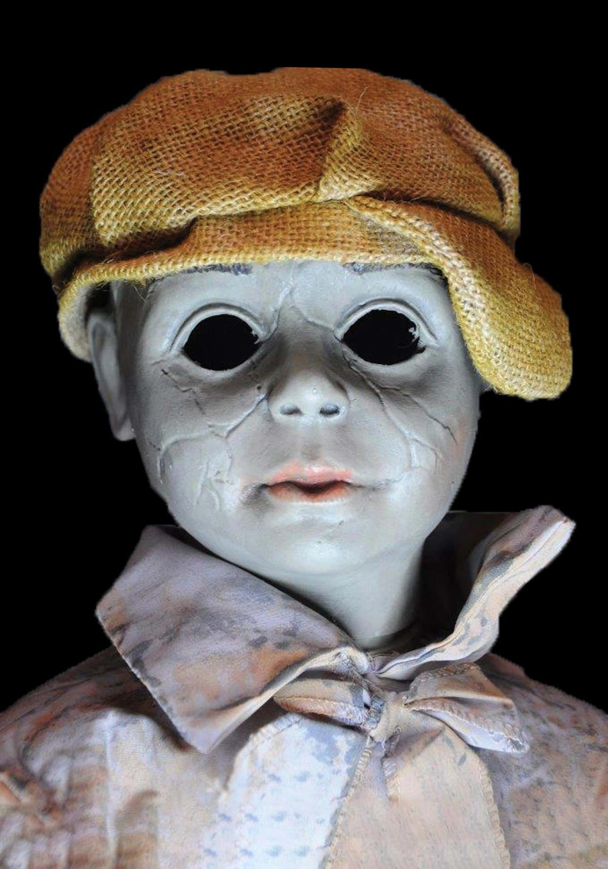 Witchwood™ Animated See-Saw Dolls Halloween Decoration - 36 in x 48 in