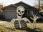 Witchwood™ 48" Halloween Giant Groundbreaker Skeleton, Halloween Decoration for Outdoor Yard and Porch