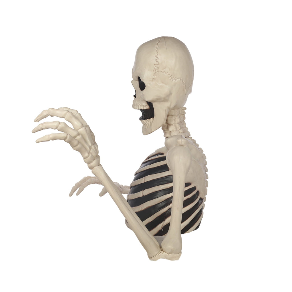 Witchwood™ 48" Halloween Giant Groundbreaker Skeleton, Halloween Decoration for Outdoor Yard and Porch