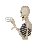 Witchwood™ 48" Halloween Giant Groundbreaker Skeleton, Halloween Decoration for Outdoor Yard and Porch