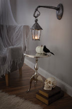 Witchwood™ Halloween Light Up Skeleton Lantern Tabletop or Hanging Wall Decoration