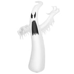 Witchwood™ Costway 12ft Halloween Inflatable Ghost Quick Blow up w/LED Lights Outdoor Yard Scary Decoration