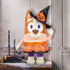 Witchwood™ Halloween Porch Greeter Bingo as Witch 14.56 in x 12.59 in x 24.01 in 1.60 lb ? Indoor/Outdoor Halloween Decoration