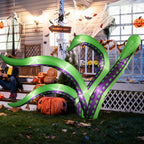 Witchwood™ 7 FT Halloween Inflatables Cape Octopus 2 Pack Giant Octopus Tentacles Halloween Decoration Outdoor