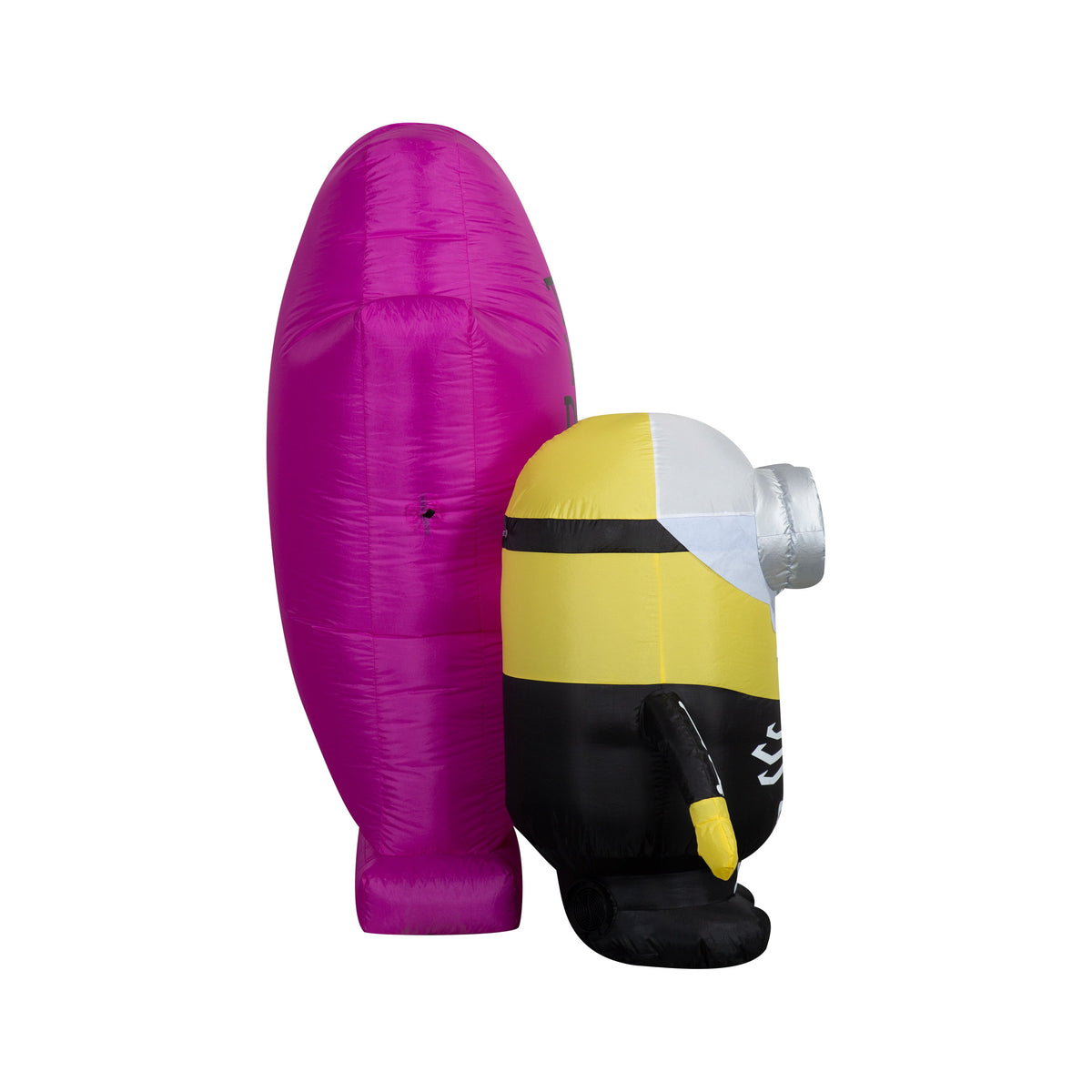 Witchwood™ Airblown Inflatable Minions Halloween Scene Universal, 5 ft Tall, Multicolored
