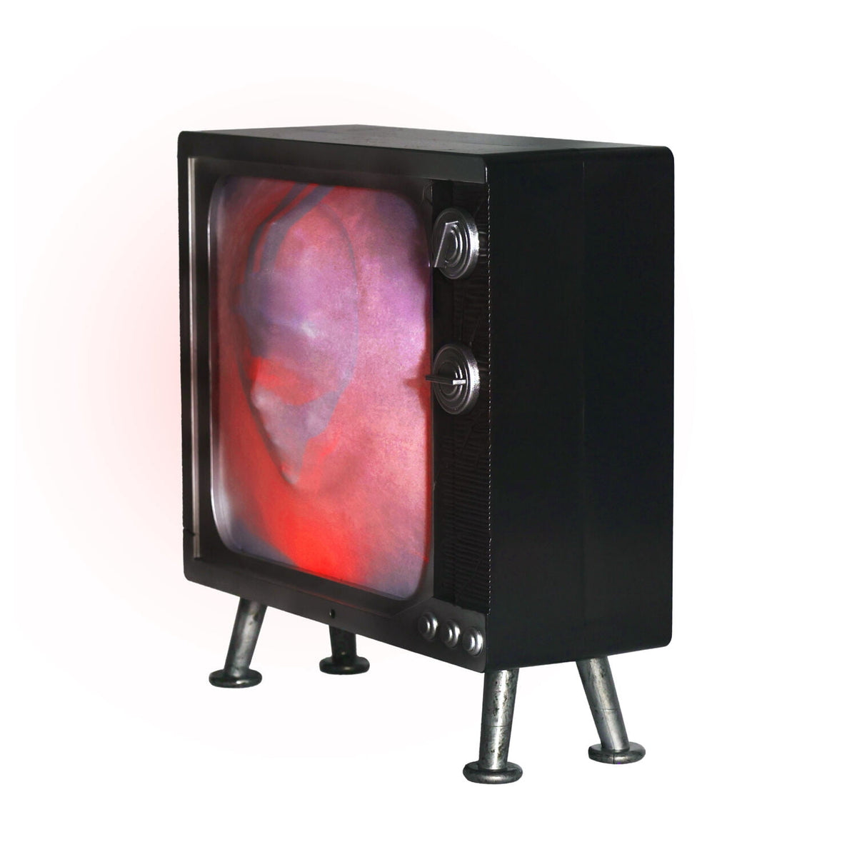 Witchwood™ 11.8 in Haunted TV by Tekky, Premium Halloween Animatronic, HHHAUNTTV-1FLSA