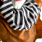 Witchwood™ 42" Animated Halloween Clown with LED Eyes Decoration