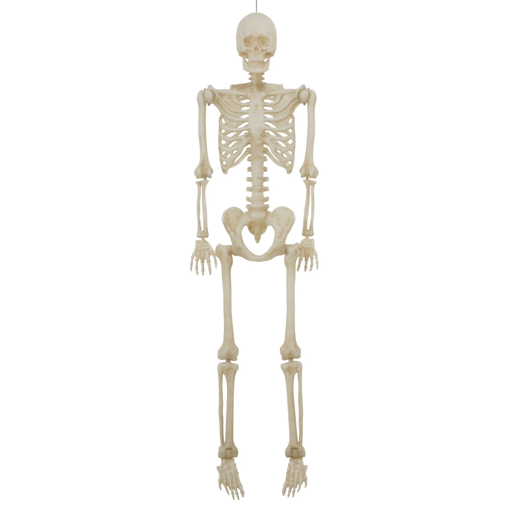 Witchwood™ 5-foot Poseable LED Illuminated Skeleton, Halloween Decoration