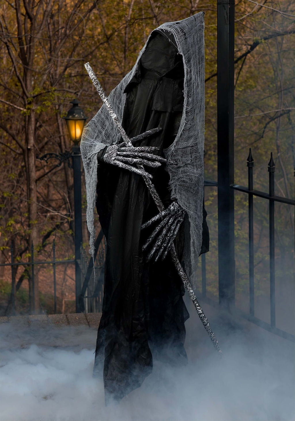 Witchwood™ 6 Ft Grim Reaper with Staff Adult Decoration