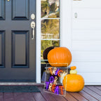 Witchwood™ CC Christmas Decor LED Lighted Trick or Treat Outdoor Halloween Decoration - 19.5"