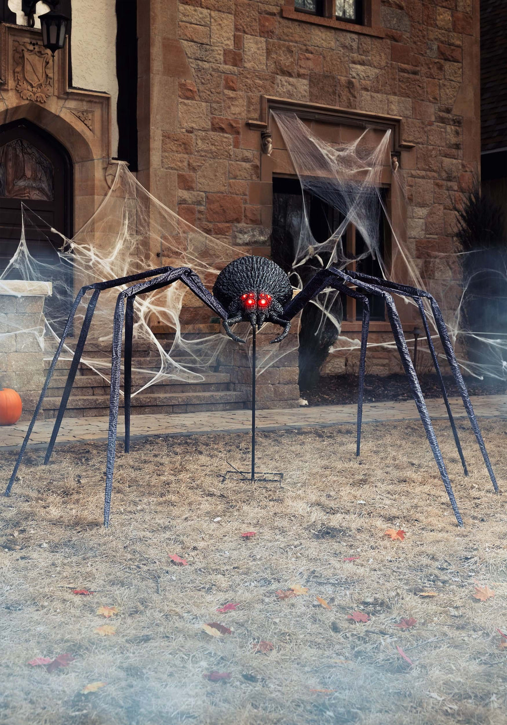 Witchwood™ Leggs the Giant Yard Spider Halloween Decoration