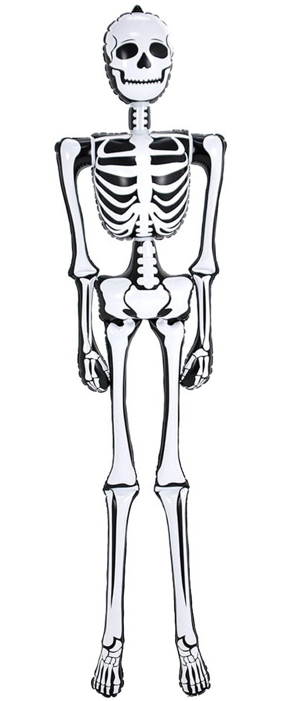 Witchwood™ 6' Inflatable Skeleton Halloween Party Decoration