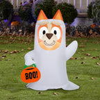 Witchwood™ Bingo Ghost Inflatable Small Halloween - Blue