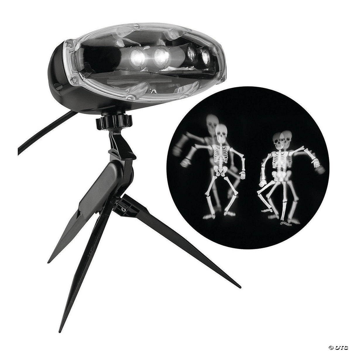 Witchwood™ Flutter Fright Reaper Lightshow Halloween Decoration
