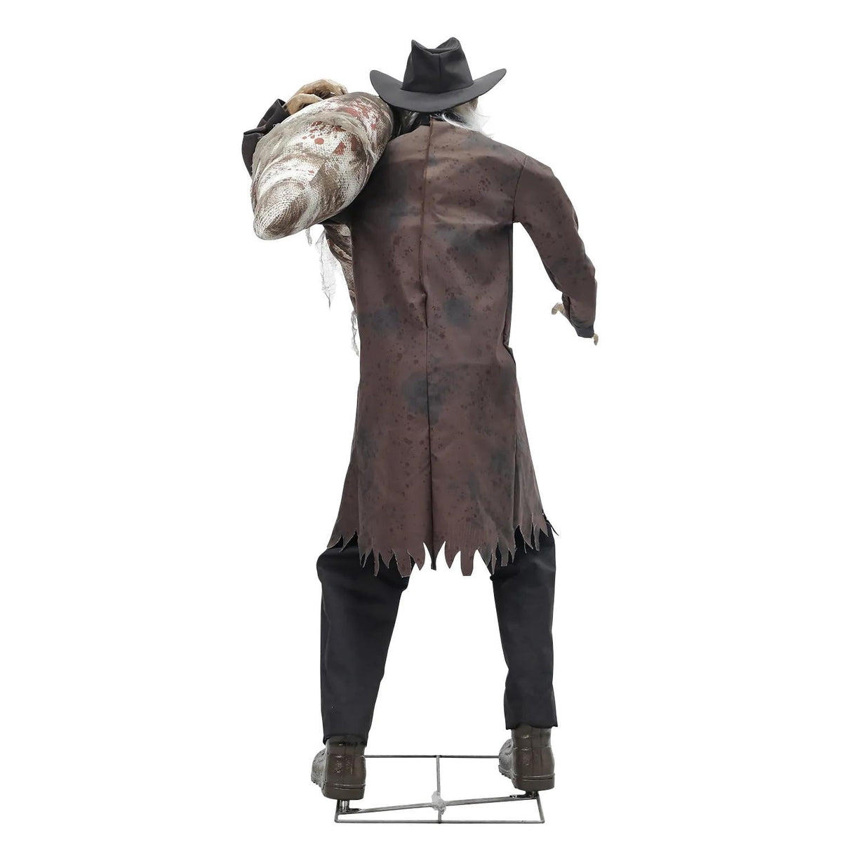 Witchwood™ 6ft Grave Robber Animated Halloween Prop Animatronic Haunted Cemetery Graveyard