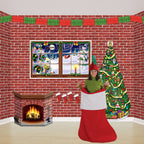 Witchwood™ Brick Wall Backdrop Party Accessory (1 count) (1/Pkg)