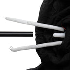 Witchwood™ Zimtwon 5.2ft Halloween Decorations Halloween Witches Halloween Props Sorcerers Animated Wicked Sound LED Lighted Glowing Head