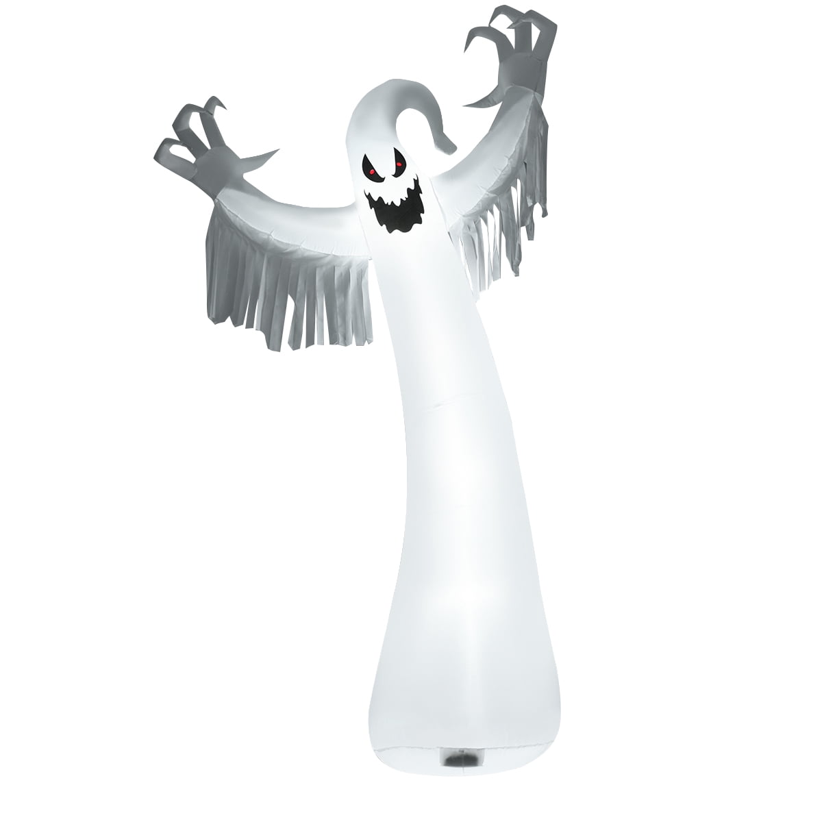 Witchwood™ Topbuy Ghost Blow Up Halloween Outdoor Yard Inflatable, with LED Lights 12'