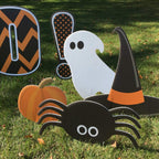 Witchwood™ BOO! Halloween Yard Card 12 piece Set