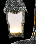 Witchwood™ Halloween Light Up Skeleton Lantern Tabletop or Hanging Wall Decoration