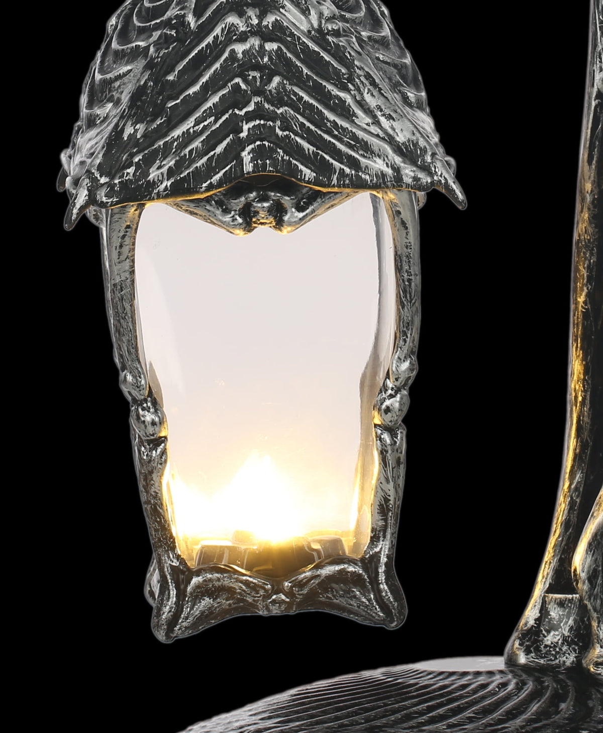 Witchwood™ Halloween Light Up Skeleton Lantern Tabletop or Hanging Wall Decoration