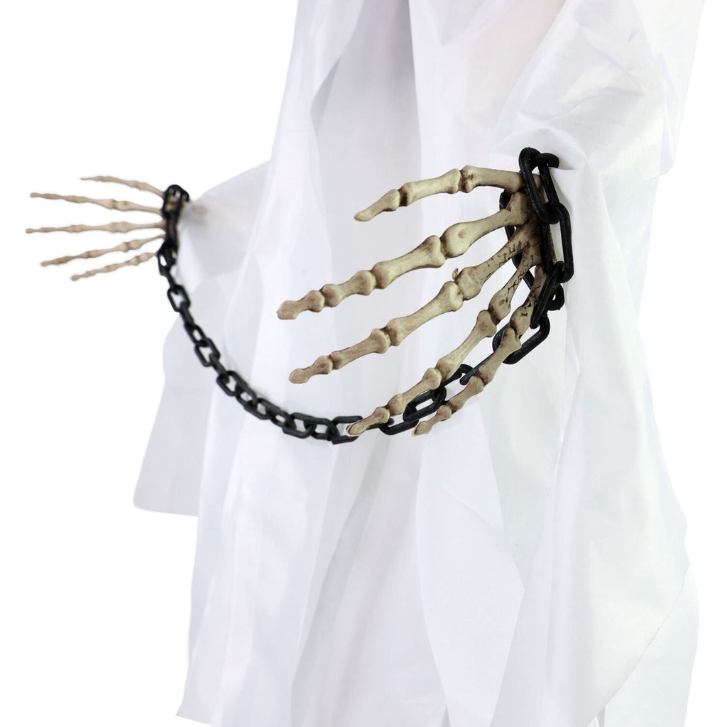 Witchwood™ 4.3 ft Touch-Activated Animated Spectre on Tomb Halloween Accessory, HHRPRTOMB-1FLSA