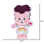 Witchwood™ Halloween Porch Greeter Bride of Frankie Care Bears 15.74 in x 9.84 in x 18.50 in 1.47 lb ? Indoor/Outdoor Halloween Decoration