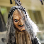 Witchwood™ Fun Express 5-Foot Animated Standing Witch Creepy Halloween Decoration