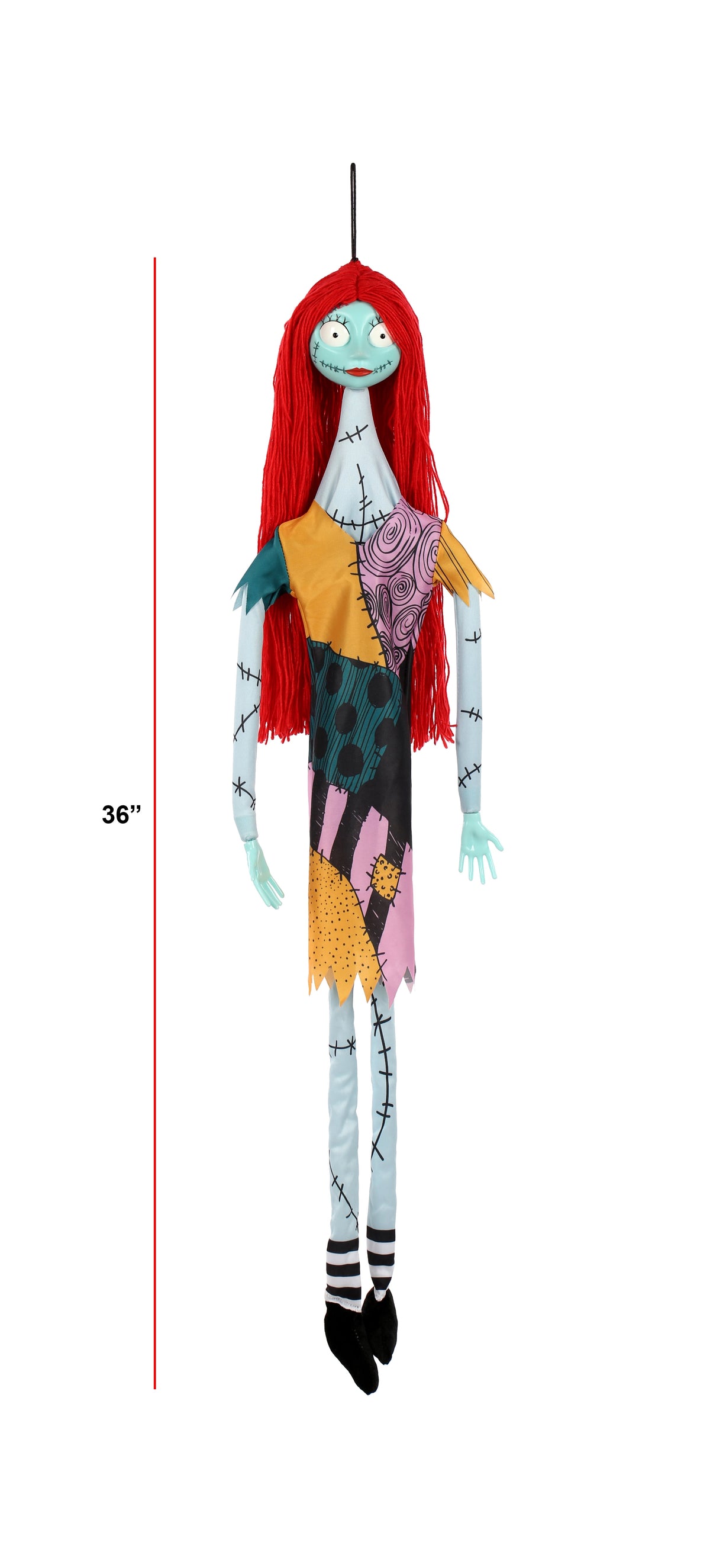 Witchwood™ 36-Inch Sally Hanging Halloween Decoration The Nightmare Before Christmas