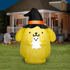 Witchwood™ Halloween Yard Inflatables Airblown Pompompurin Sanrio, 60in