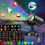 Witchwood™ Outdoor HD projector light, remote control 16 switchable modes, Christmas Halloween celebrations, birthdays, weddings and parties, waterproof light show