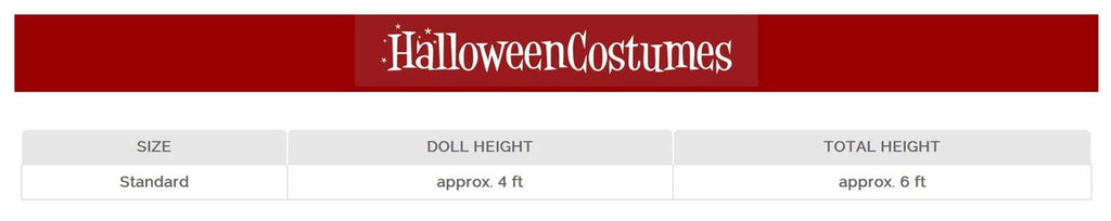 Witchwood™ Animated Swinging Chuckles the Clown Halloween Decoration - 62 in x 16 in x 18 in