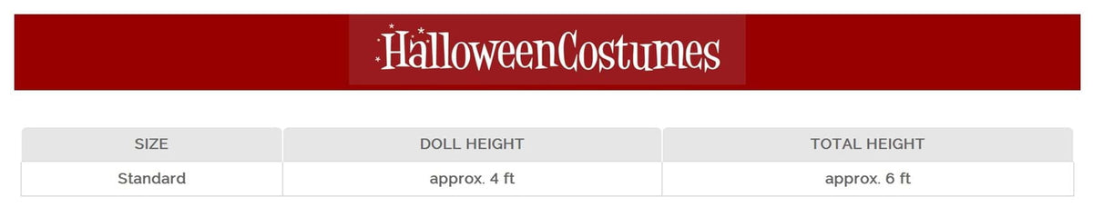 Witchwood™ Animated Swinging Chuckles the Clown Halloween Decoration - 62 in x 16 in x 18 in