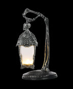Witchwood™ Halloween Light Up Skeleton Lantern Tabletop or Hanging Wall Decoration