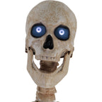 Witchwood™ 8 ft Tall Motion-Activated Towering Skeleton, Premium Talking Halloween Animatronic Decoration, Plug-In, HHTWRSKEL-2FLSA