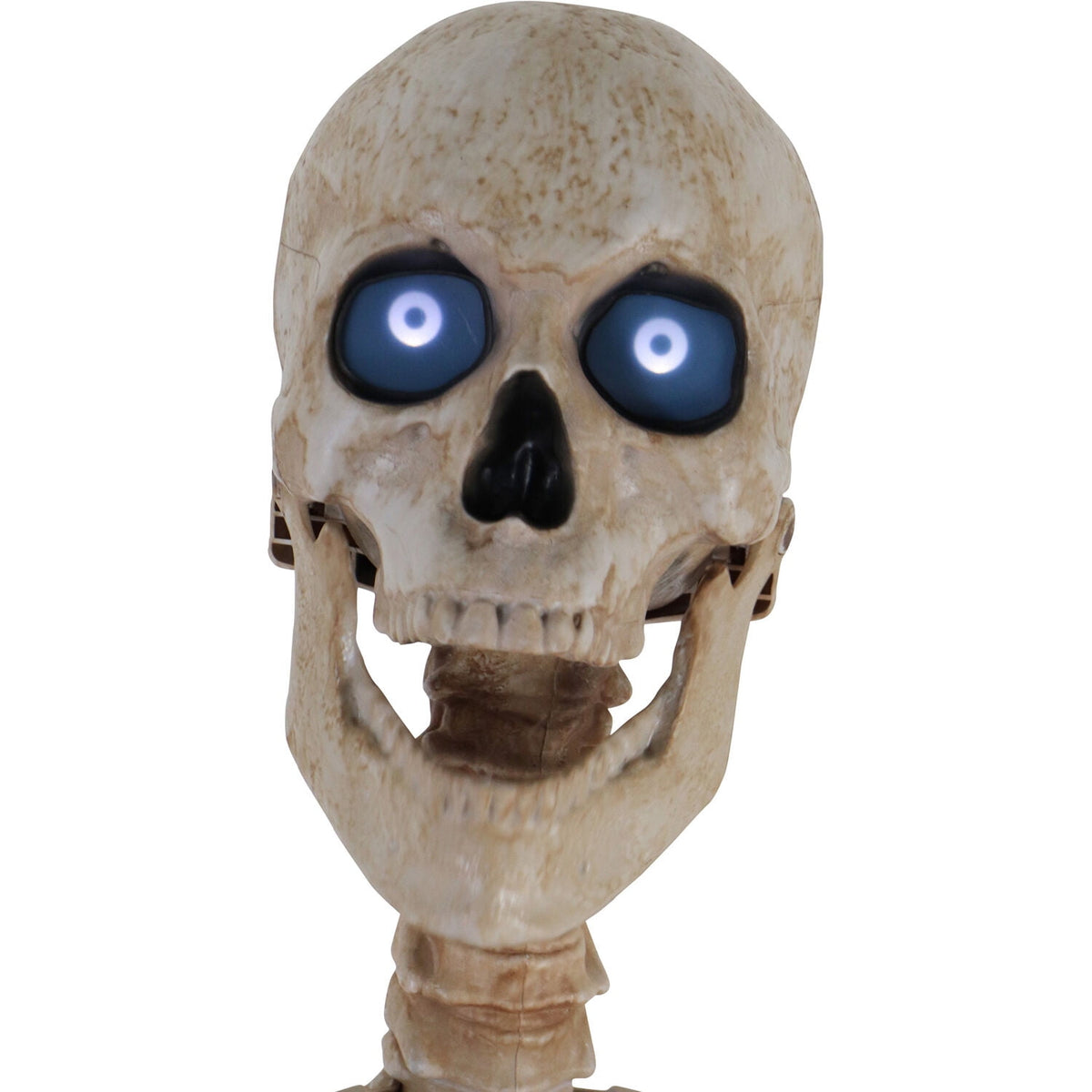 Witchwood™ 8 ft Tall Motion-Activated Towering Skeleton, Premium Talking Halloween Animatronic Decoration, Plug-In, HHTWRSKEL-2FLSA