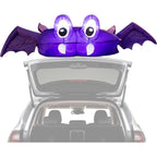 Witchwood™ Zone Tech 6 FT Inflatable Bat Car Trunk Decor with Built-in LEDs, Blow Up Decoration for Halloween (1-Pack)