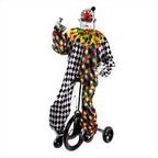 Witchwood™ 5.9 ft Voice & Sound-Sensor Clown on Tricycle Halloween Animatronic, HHTRIBKCLOWN-1FLSA